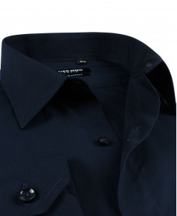 YE-274 Navy blue shirt regular fit