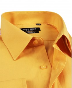 YE-279 Golden regular fit shirt
