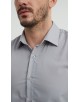 SLIM1009-80 Chemise slim fit - gris