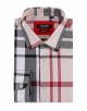 SLIM5048-1 Chemise carreaux TARTAN slim fit