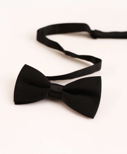 NP-601 Bow tie in black premium