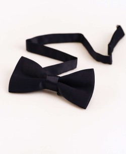 NP-602 Bow tie in navy blue premium