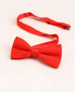 NP-603 Bow tie in red premium