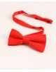 NP-603 Noeud papillon rouge premium