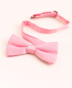 NP-612 Bow tie in pink premium