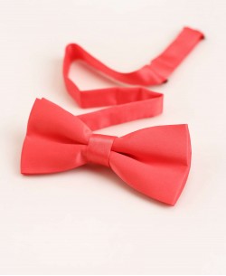 NP-614 Bow tie in corail premium