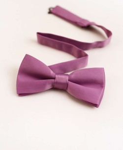NP-617 Bow tie in purple premium