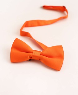 NP-618 Bow tie in orange premium