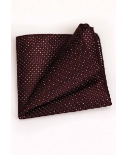 Prints bow tie in box & pocket square