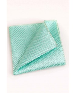 Prints bow tie in box & pocket square