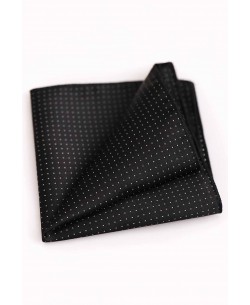 Prints bow tie in box & pocket square