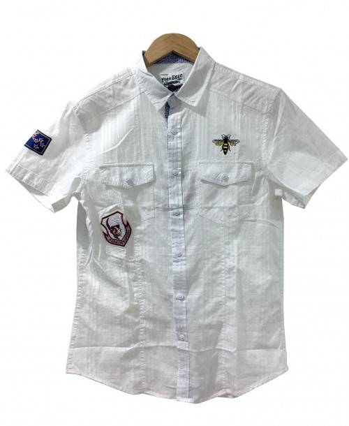 SW-840-1 White sportswear shirt