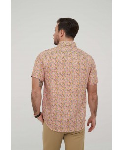 1506366-01 PAISLEY prints sleeveless shirt comfort fit