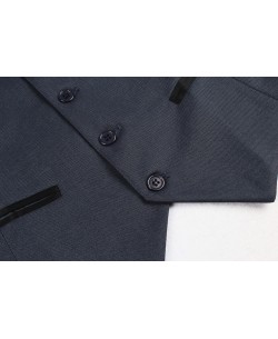V007-4 Grey fitted waistcoat 