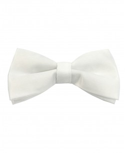 NP-402 White bow tie