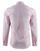 ENZO-042-4 Pink STRETCH slim shirt metallic buttons on collar