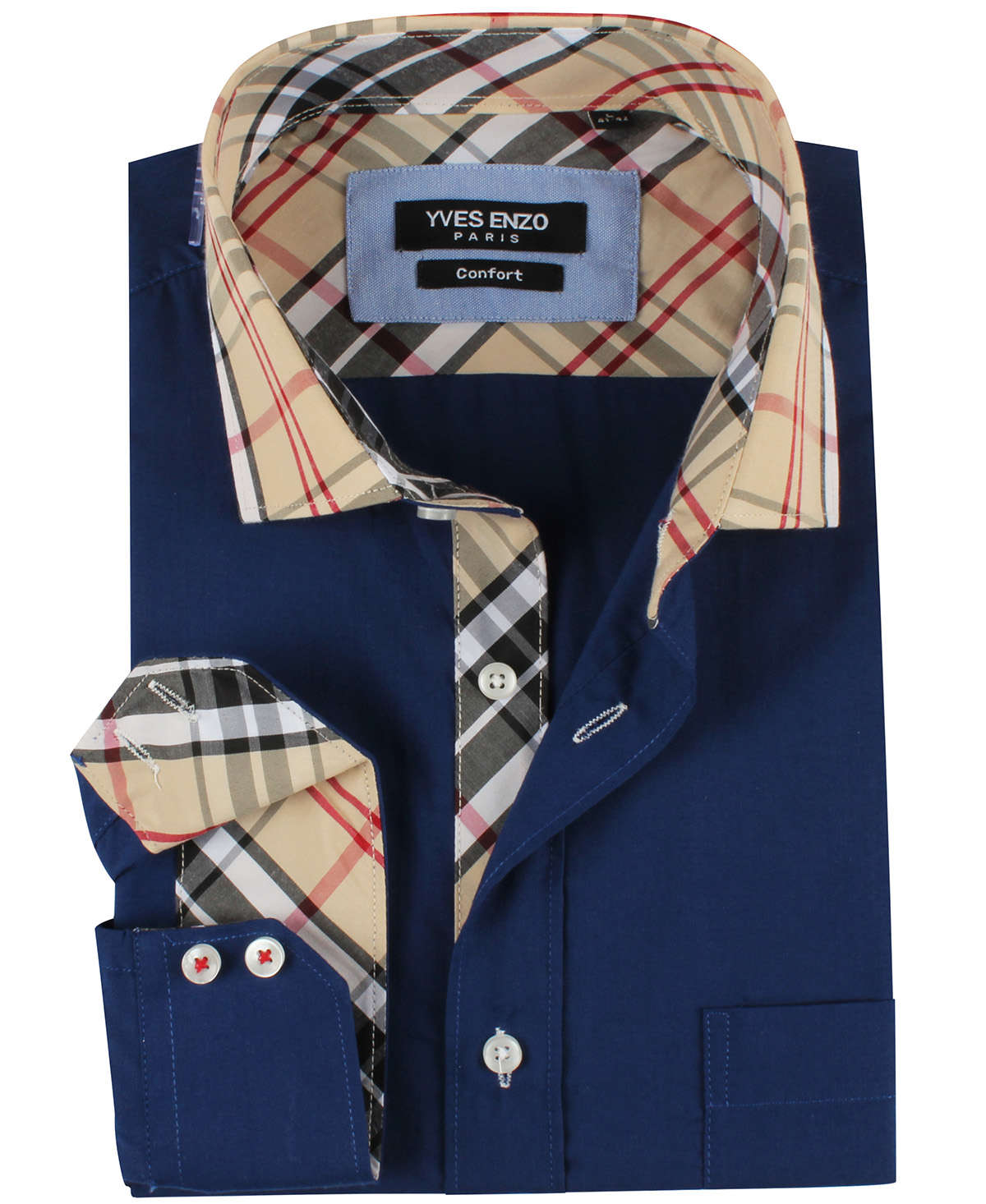 chemise italienne cintrée