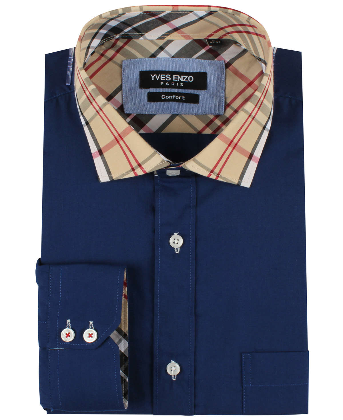 chemise italienne cintrée