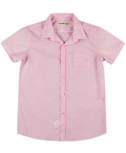 KIDS-931-3 Kids sleeveless pink shirt from 6 to 16 years