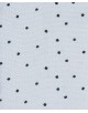 KIDS-905-5 Chemise bleu ciel piqué motifs - 6 à 16 ans