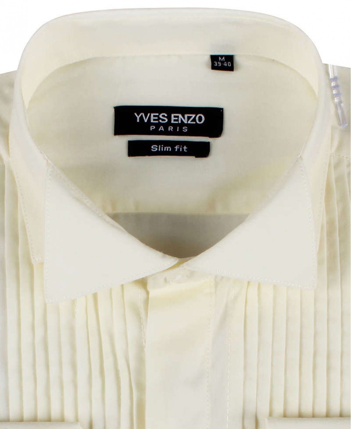Chemise col sales cassé plastron