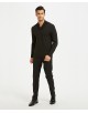 YE-6740-3 Shawl neck black  jumper