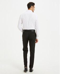 SLIM1009-9L Chemise blanche taille L slim fit