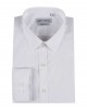 ENZO-043-9 White STRETCH shirt slim fit