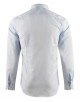 ENZO-103-3 Slim fit OXFORD ROYAL sky blue shirt cutaway collar in cotton
