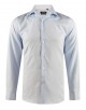ENZO-103-3 Slim fit OXFORD ROYAL sky blue shirt cutaway collar in cotton