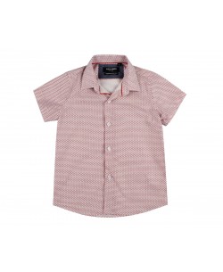 KIDS-302-7 Kids sleeveless STRETCH shirt DOTS prints