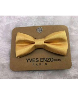 NP-814 Golden bow tie for kids