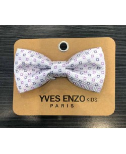 NP-889 Lilac bow tie PLAZA prints for kids