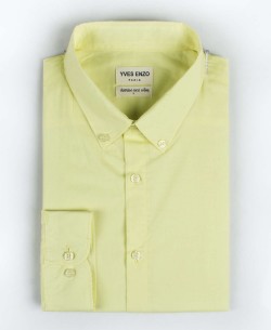 VOIL-C-4 Yellow cotton veil shirt
