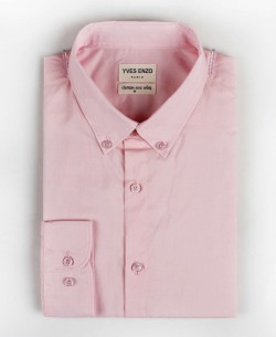 VOIL-C-5 Pink cotton veil shirt