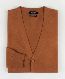 YE-6744-56 Cardigan camel