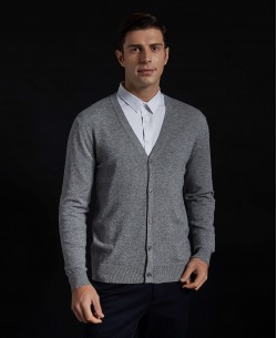 YE-6744-58 Cardigan gris