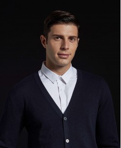 YE-6744-63 Cardigan navy blue