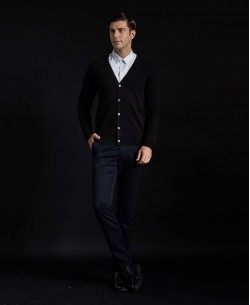 YE-6744-67 Cardigan noir