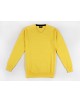 YE-6745-61 Pull jaune en col V