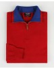 GT38-71 Pull rouge col camionneur 2XL au 5XL