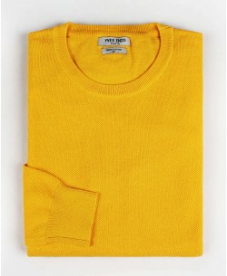 YE-6801-3 Mustard jumper in cotton