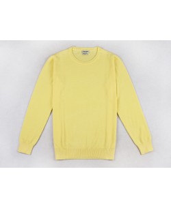 YE-6801-5 Yellow jumper in cotton