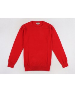 YE-6801-7 Red jumper in cotton