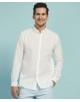 VOIL-C-1 Chemise blanche en voile de coton