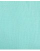 LIN-50-2 Aqua blue linen sleeveles sshirt adjusted fit