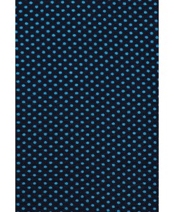 SLIM5359-10 Navy blue printed sleeveless shirt slim fit