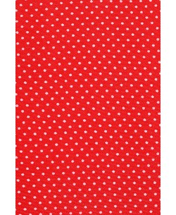 SLIM5359-11 Red printed sleeveless shirt slim fit