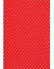 SLIM5359-11 Red printed sleeveless shirt slim fit