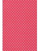 SLIM5359-7 Chemisette rose fucshia à motifs en slim fit